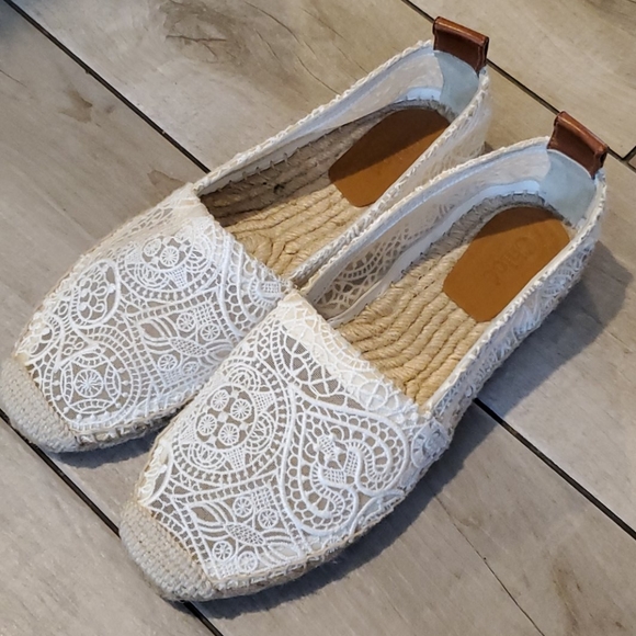 chloe lace espadrilles